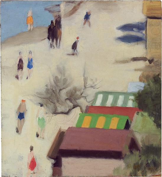 Clarice Beckett Sandringham Beach china oil painting image